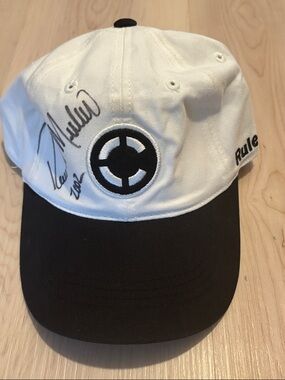 Rocco Mediate Autographed Two-Tone Calloway  Golf Cap